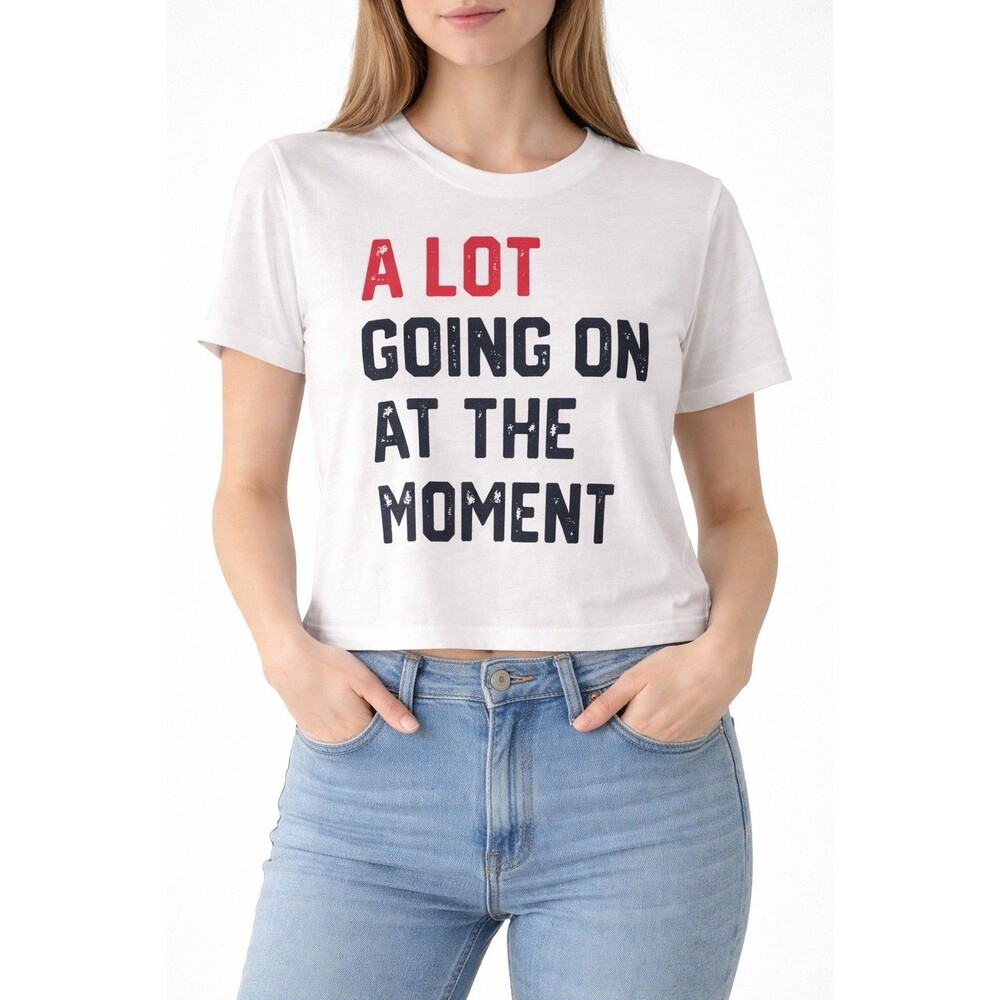 A Lot Going On At The Moment Women’s T-Shirt Taylor Swift Large ￼